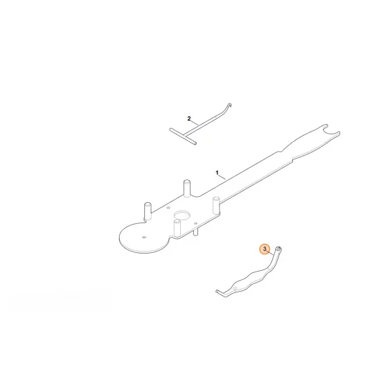 STIHL  Narzędzie do demontażu 0000 893 8102